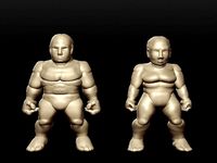 Sculptris Dummies: Dwarves by dutchmogul