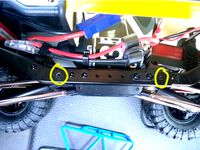 Vaterra Ascender K10 Rock Sliders by robwand