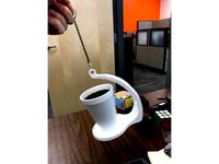 Spill-proof Drink Holder by brndnlltt