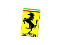 Ferrari logo/keyring by shire