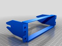 2004 Mitsubishi Lancer 1-DIN Stereo Sleeve Bracket by varnerrants