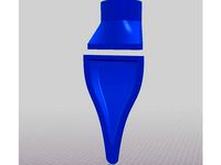 NACA style duct by BEAVIS by bbeavis