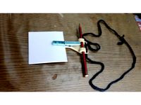 Field Notes Necklace by Staubfaengerproduzent