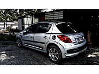 Peugeot 207 Fuel Lid Badge by elec2rak