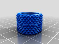 14mm Negative/reverse thread protector Airsoft Rifle  by KeiserZA