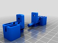 Tensor eje x anet A8 by MurciaPrint3D