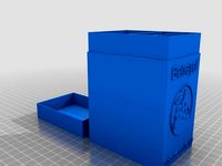 Betrayal  at house on the hill card box by claydegruchy