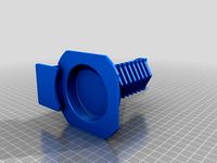Flashforge Pro (2016) Universal - Spulenhalter by Nyemrinju