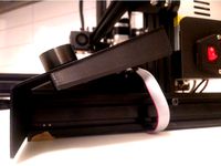 Ender 3 Display LCD PCB Cover by Rocco81-92