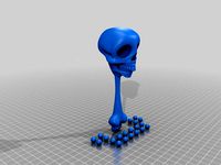 Skull & Bone Baby Rattle by SlevinMors