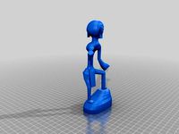 Kota Kinabalu 's souvenir figure by nick_han