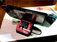Nintendo switch 4cm fan base for DN mini dock by RZR135