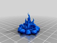 Camp Fire by Loki242