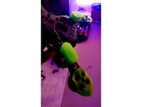 Racing Quadcopter landing pads with led space and mounting holes by Alfa2304