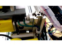 1610 CNC ziptied X/Y endstop mounts by cperiod