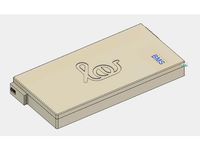 Lou Board Battery Case by Lyr3x