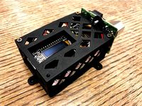 Low-cost air quality monitor by cfmccormick