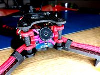 FPV Flightclub Proton micro camera mount by Karl33to