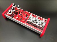 Sparkpunk Synthesizer and Sequencer Case by EveeCarter