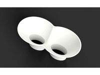 Funnel for NoBowl Cat Feeders by coreyward