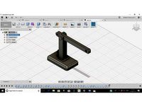 linear robotic arm by Bengreenwood