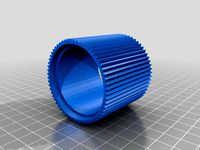 Splitted rollers for glue roller box by PeeKayFr