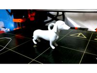 dachshund_keychain by leoh