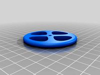 RC 1/10 Touring setup wheel (62mm) by balestrino
