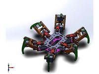 Quadrapod/Hexapod by aheperera