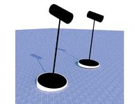 Oculus Rift Sensor Tilt Base/Mount by KikiTay