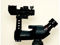 NATO/Picatinny Rail for Nikon ED50 Spotting Scope by Bikecyclist