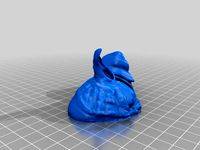 Life size Yoda Bust files by etalrednu_snas