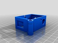 GoPro Hero 3-3+ Frame Mount With Hinge by Delta4