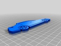 2003-2005 Subaru Impreza WRX Sedan Keytag by TrashBoi