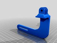 Ender 2 Gopro Y axis camera mount by neley96