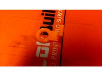 CR10 filament guide by WhiteTrashFPV