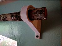 Parametric Rod Holder by MangoCats