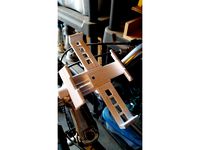 Tweaked Bike Mount for Modular Mounting System by kyle_marsh