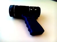 Olympus Air a01/Sony AS15/Sony AS20 grip by BlackFoxx