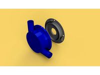 case for a washing machine pump by nicomel7
