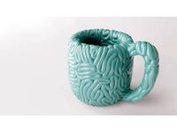 Brain Mug by Acrylo