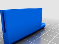 Hinge for Eschenbach display case by GHOpt