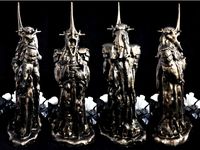 Nazgul Witch King of Angmar by bigstompyboot