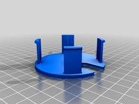 Herman Miller Desk Wire Grommet Cover by collingall