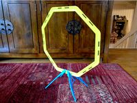 Stands and mounts for Biltema Tiny Whoop gates by DiAleksi