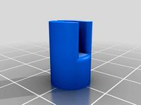 S800 antenna holder for TBS Crossfire Micro Receiver Antenna by dafes