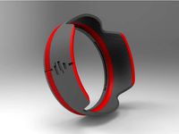 D-02A Lens Hood for Sigma 17-70mm F2.8-4 DC Macro OS HSM by TLD_DESIGN