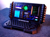 Computer Phone Stand by 3DSage
