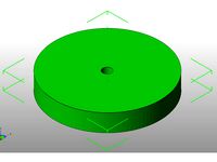 generic base for holding a rod by xenor