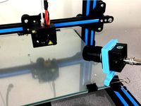 Camera mount for monitoring 3d prints by osdoyi